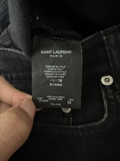 Saint Laurent 15FW D02 Five-Zip Jeans