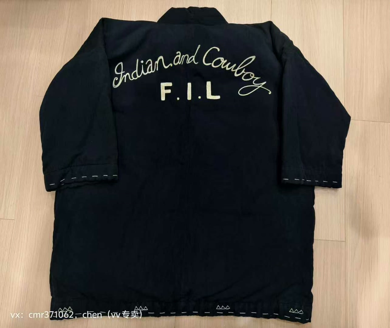 visvim 16ss Sanjuro Kimono Down Jacket