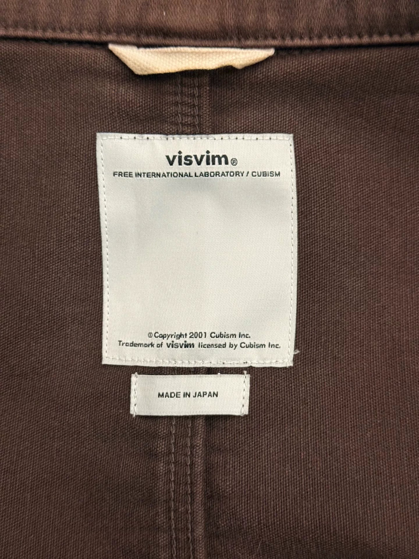 Visvim Cunningham Smock Moleskin Jacket