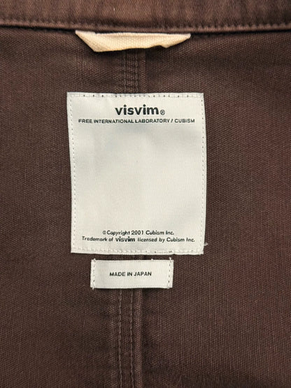Visvim Cunningham Smock Moleskin Jacket