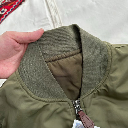 visvim 18aw ma1 flight jacket
