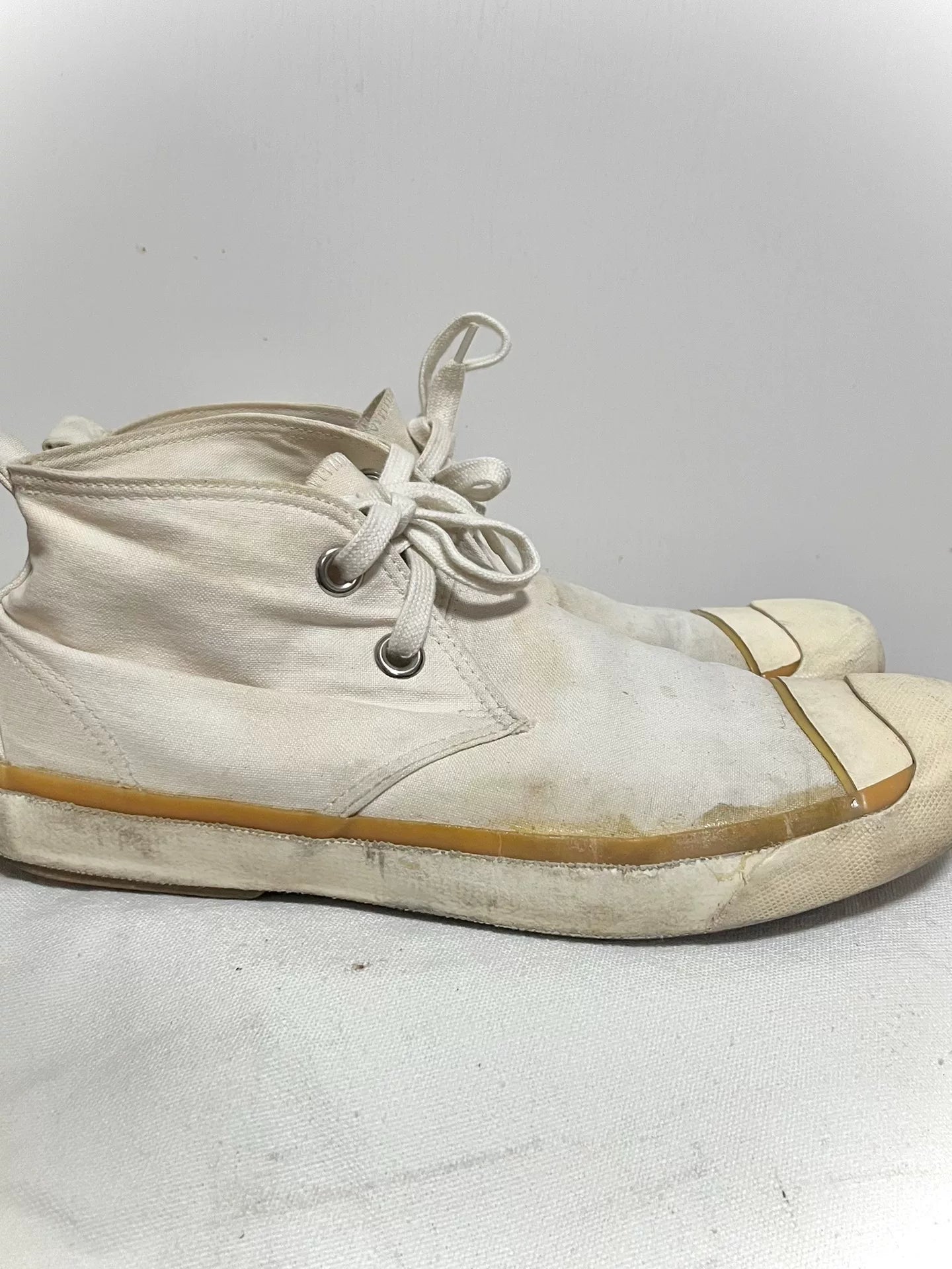 Comme des Garçons Homme Plus Canvas Shoe