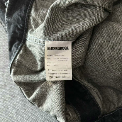 Neighborhood 21ss Stockman Denim Jacket
