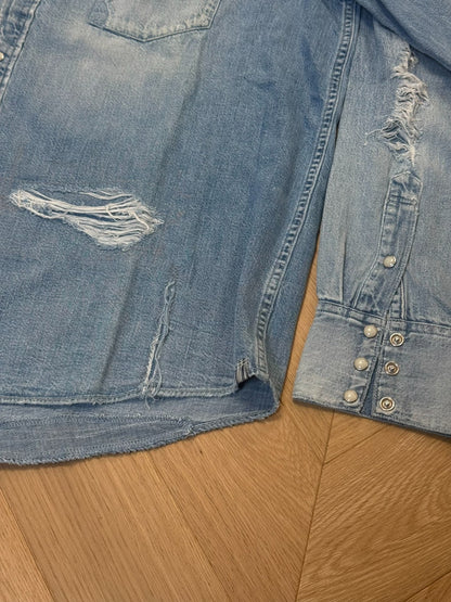 Visvim 24SS Social Sculpture Denim Shirt