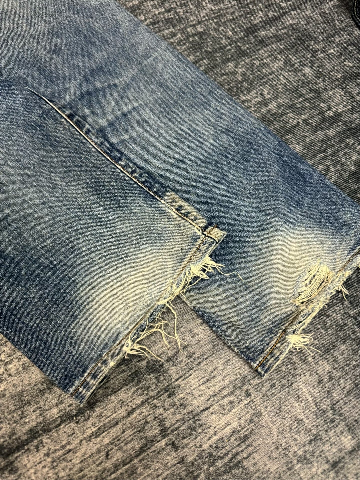 Vintage Levi's 502 LVC Japanese Washed Jeans