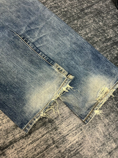 Vintage Levi's 502 LVC Japanese Washed Jeans