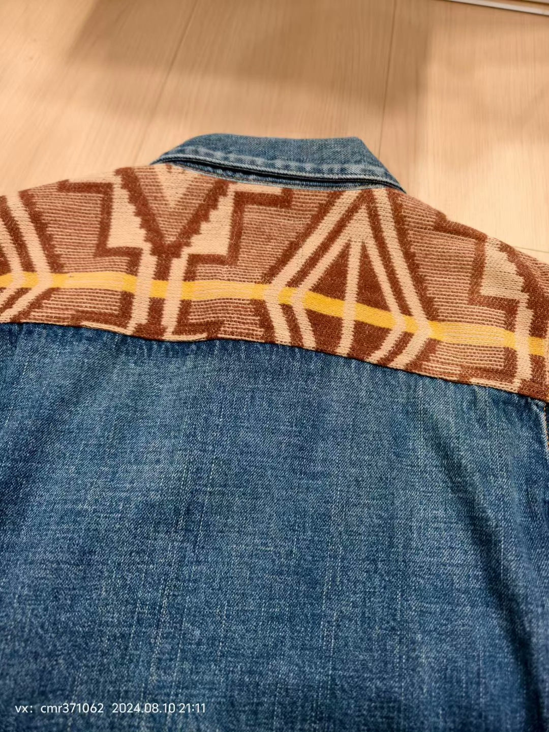 VISVIM 101 JKT Damaged ICT