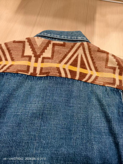 VISVIM 101 JKT Damaged ICT