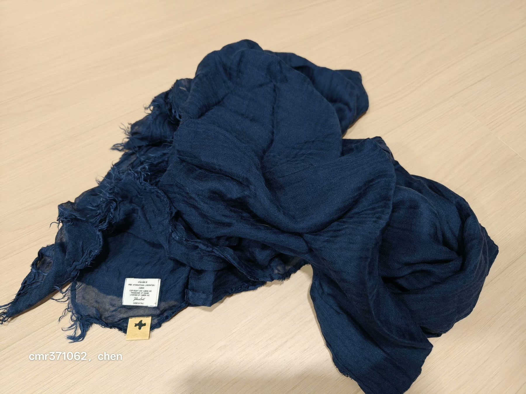 visvim 13ss Solid Stole