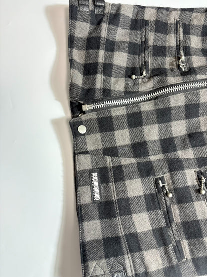 Neighborhood NBHD Patchwork Biker Vest
