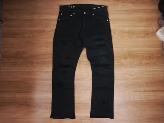 Visvim SOCIAL SCULPTURE D17 Black Jeans