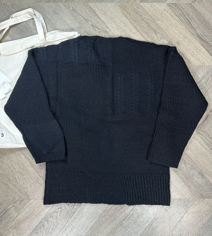 visvim highland v-neck wool sweater