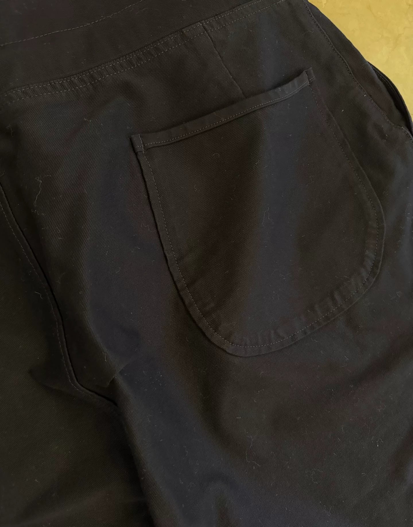 PORTER CLASSIC High-Waist Baggy Casual Pants