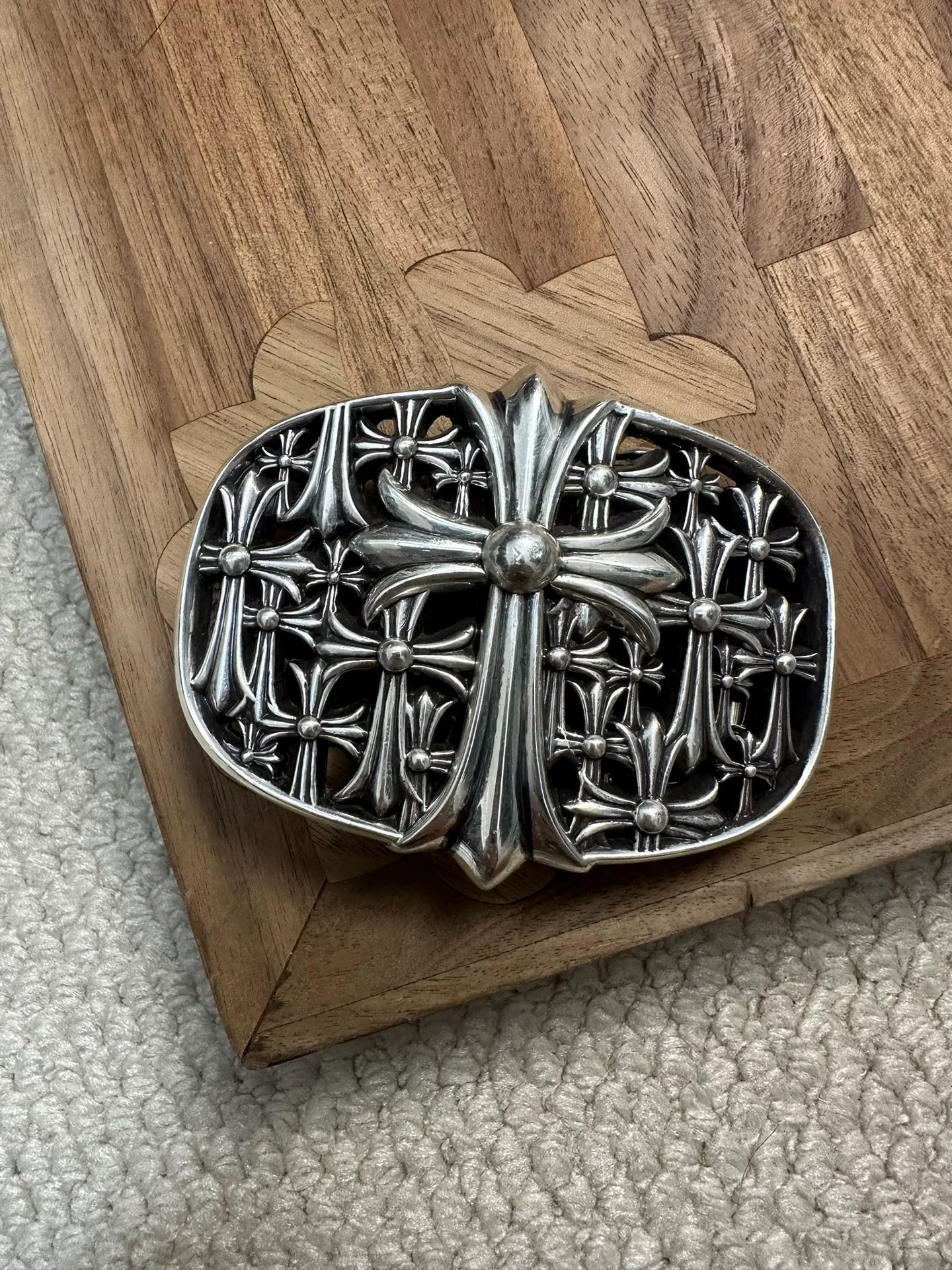 Chrome Hearts Tomb Belt Buckle