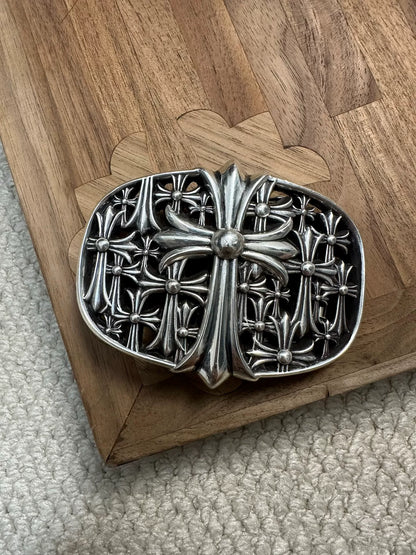 Chrome Hearts Tomb Belt Buckle