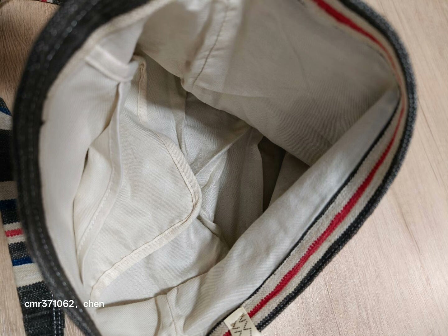 VISVIM 18AW MUSETTE (BORDER N.D.)