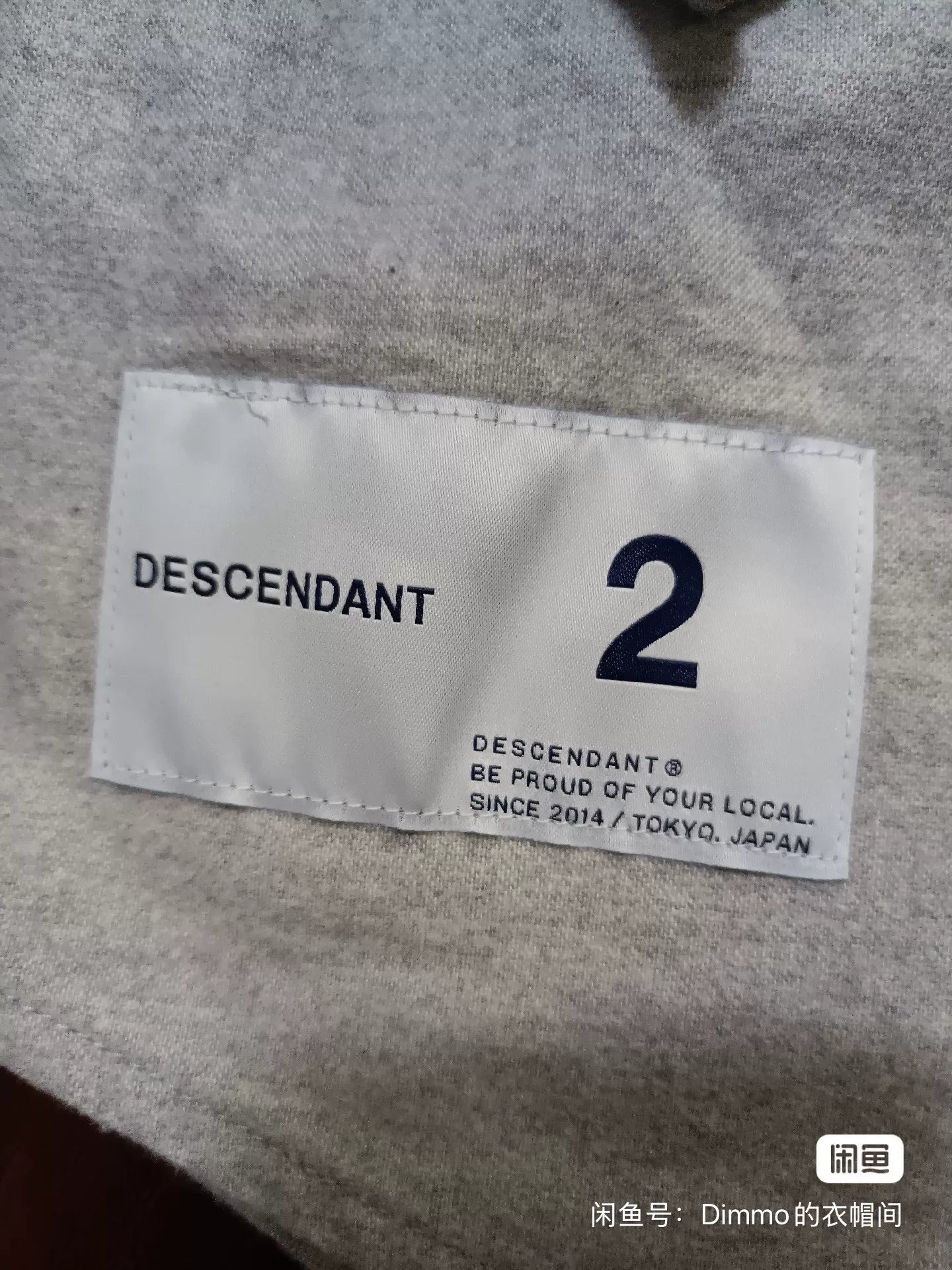 Descendant Bleek 18AW Baseball Shirt