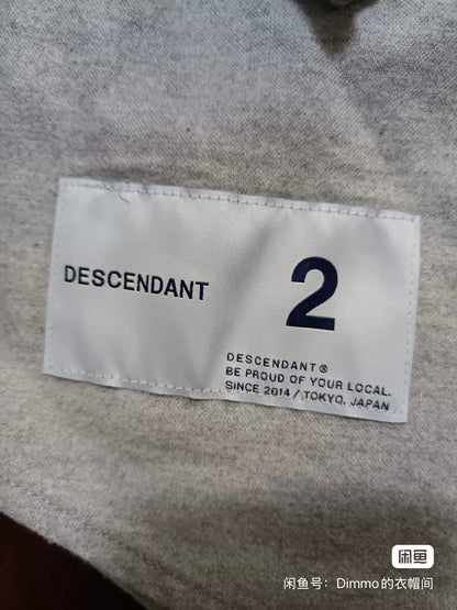 Descendant Bleek 18AW Baseball Shirt