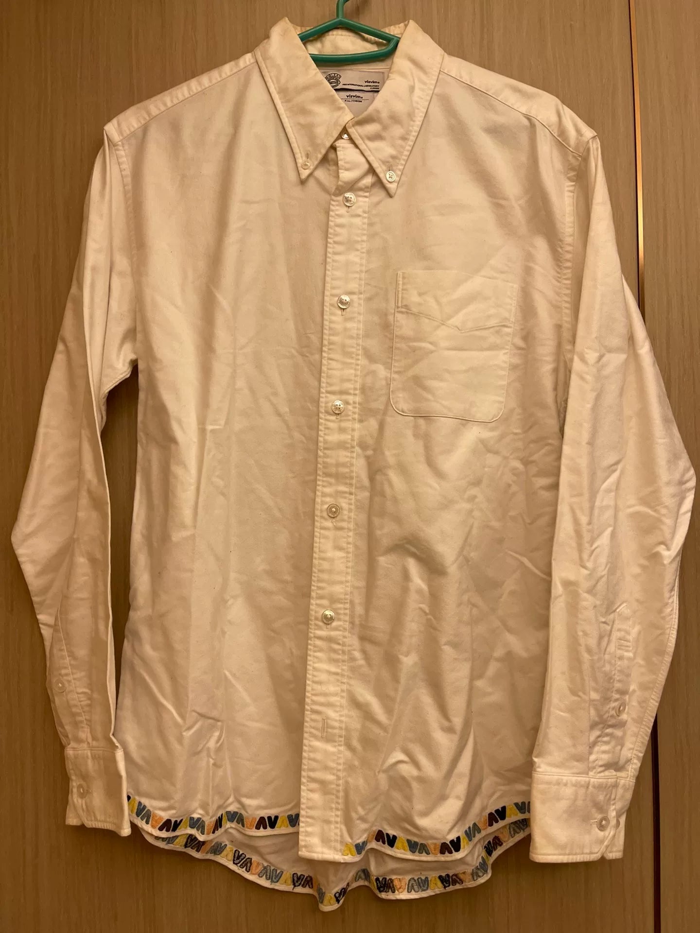 visvim Hem Embroidery Shirt