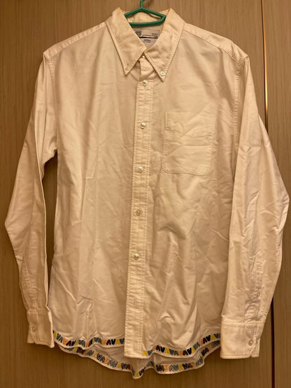 visvim Hem Embroidery Shirt