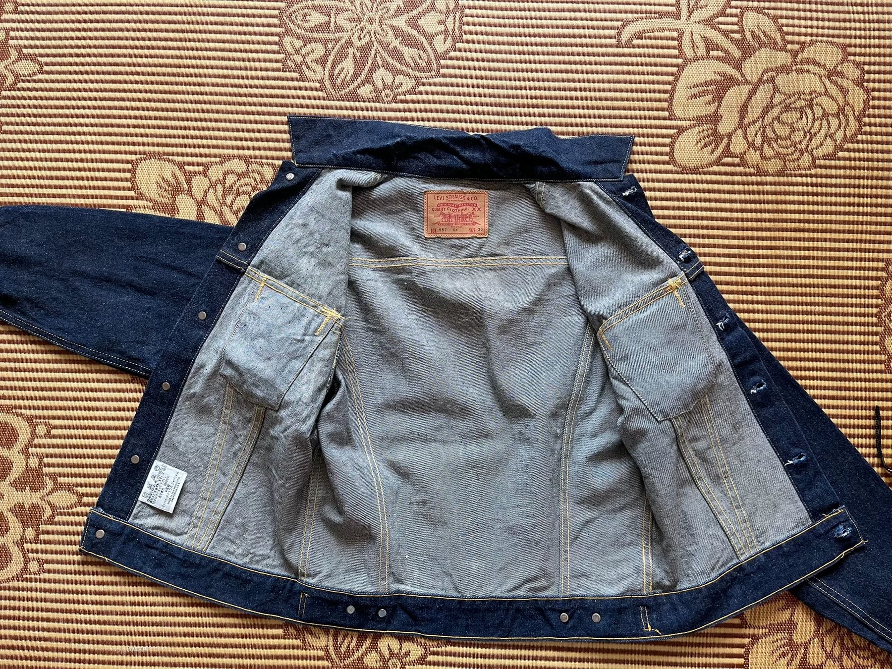 Levi's LVC 555 Type 3 Jacket