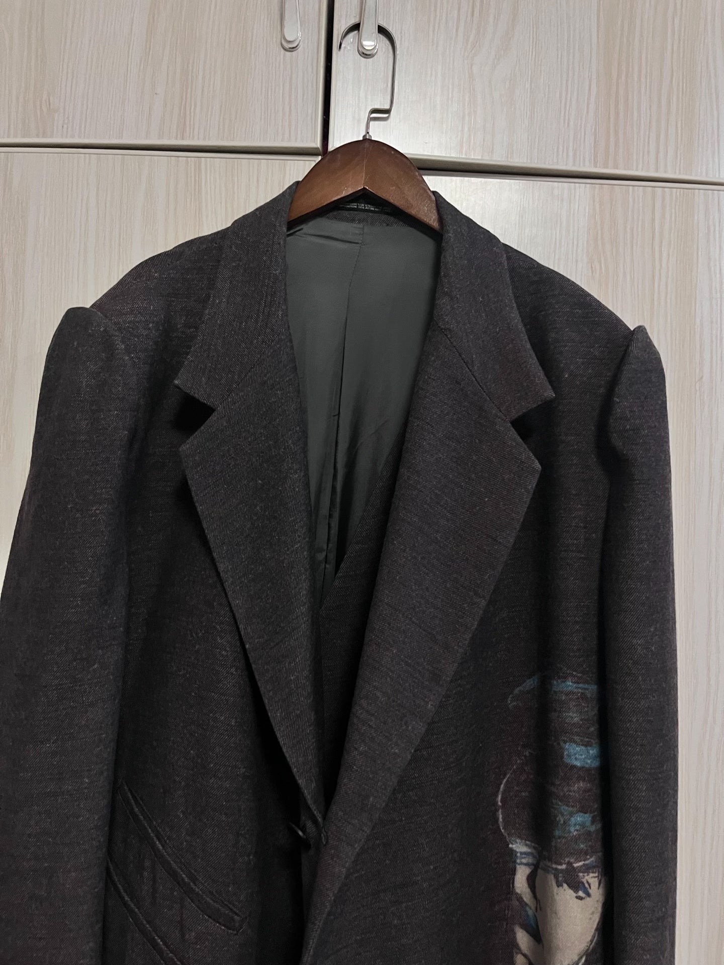 Yohji Yamamoto 24AW Lady Print Jacket