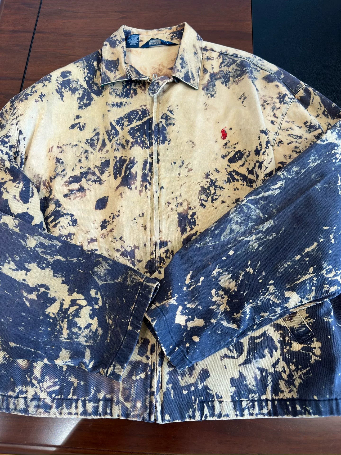 Ralph Lauren US-Made Dyed Jacket