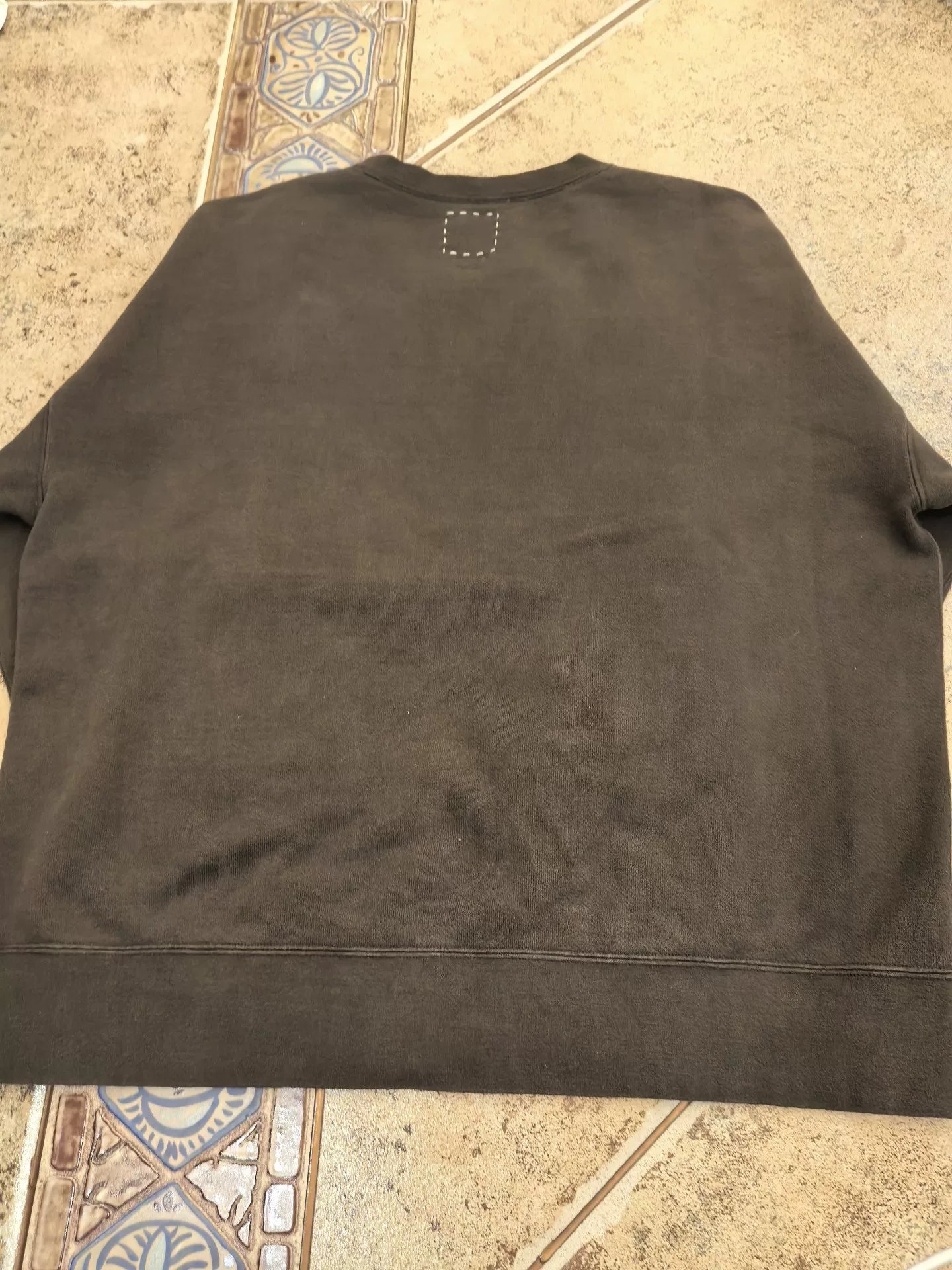 VISVIM 24 JUMBO SB SWEAT 3/4