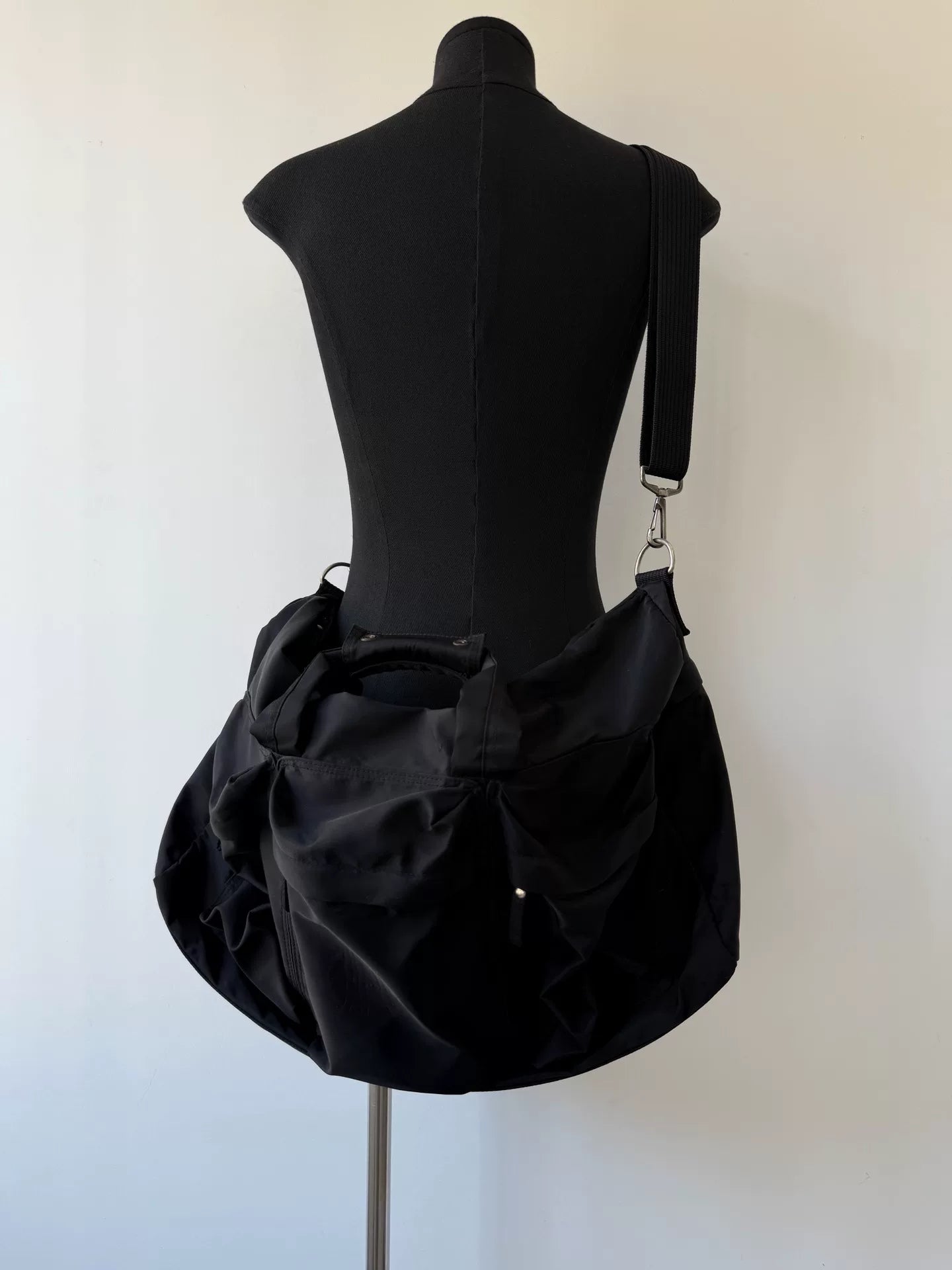 Jean Paul Gaultier Black Crossbody Bag