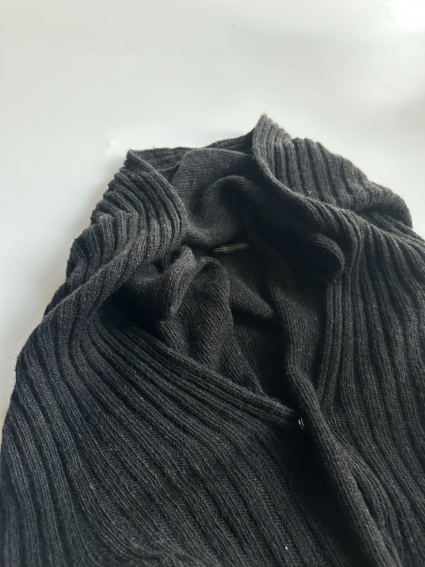 Y's Layered Sweater Cardigan