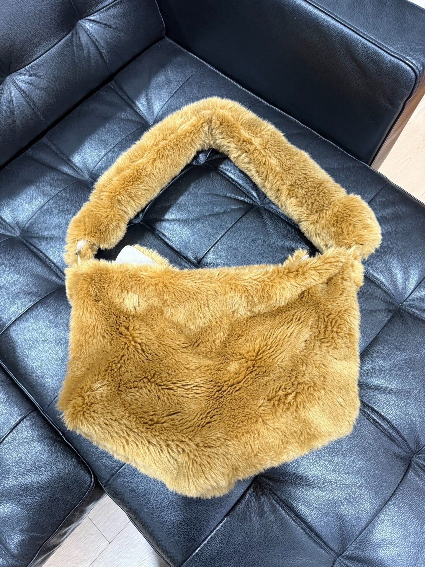 Dries van Noten Large Plush Unisex Bag