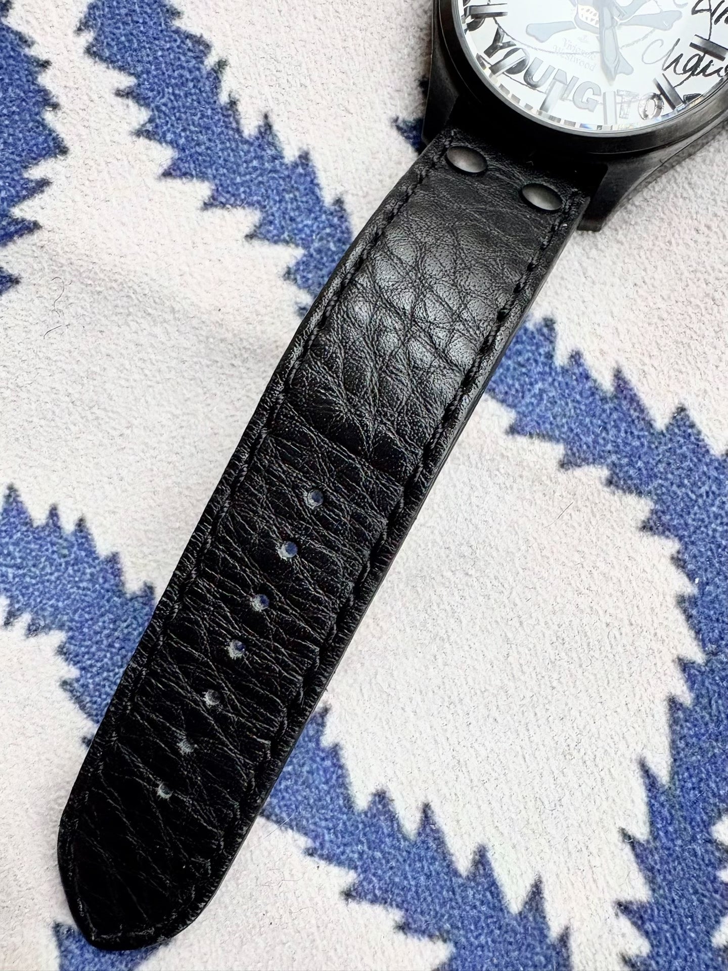 Vivienne Westwood Vintage Punk Skull Watch
