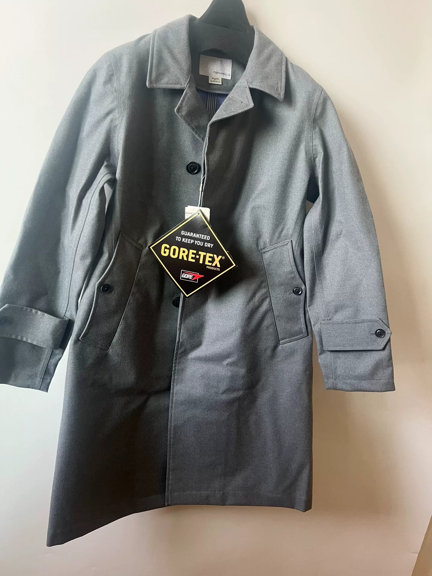 nanamica GORE-TEX Soutien Collar Coat