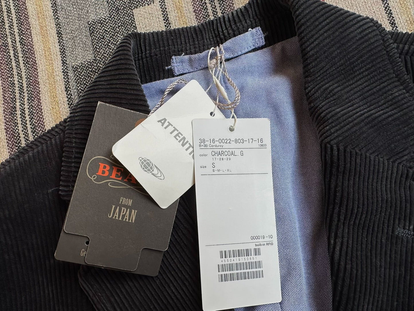 BEAMS PLUS 3B Corduroy Jacket