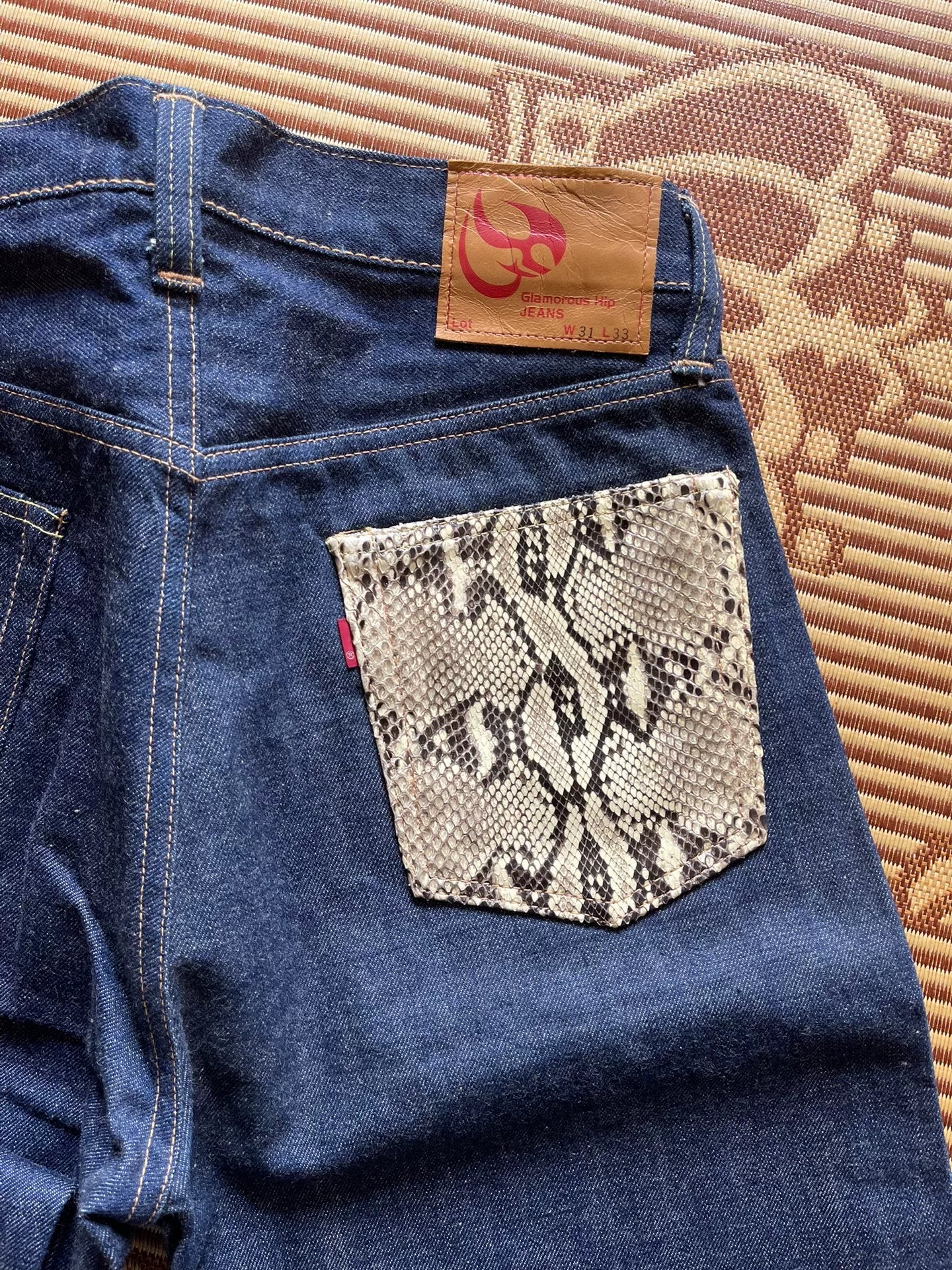 Warehouse 1001 Limited Edition Jeans
