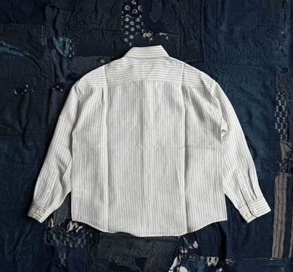 VISVIM 25AW Lumber Striped L/S Shirt