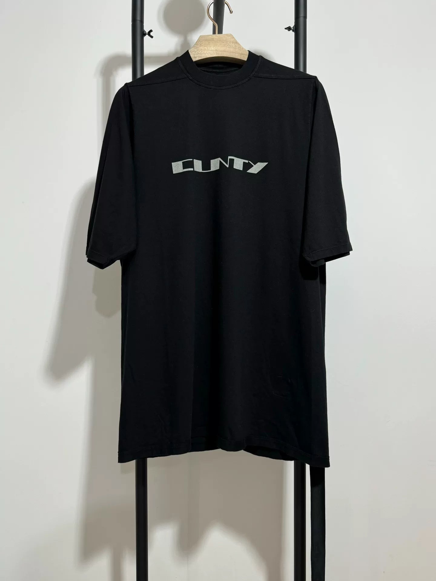 rick owens jumbo short sleeve tee