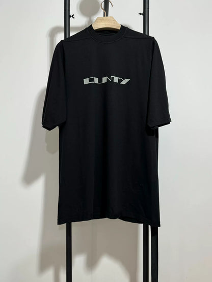 rick owens jumbo short sleeve tee