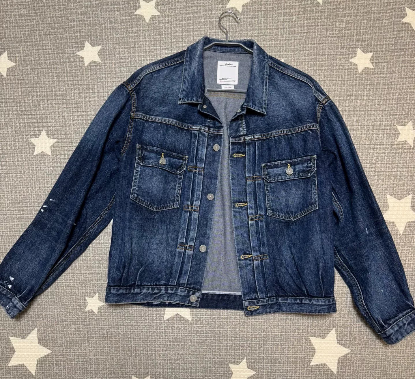 VISVIM 24AW 101XX Denim Jacket