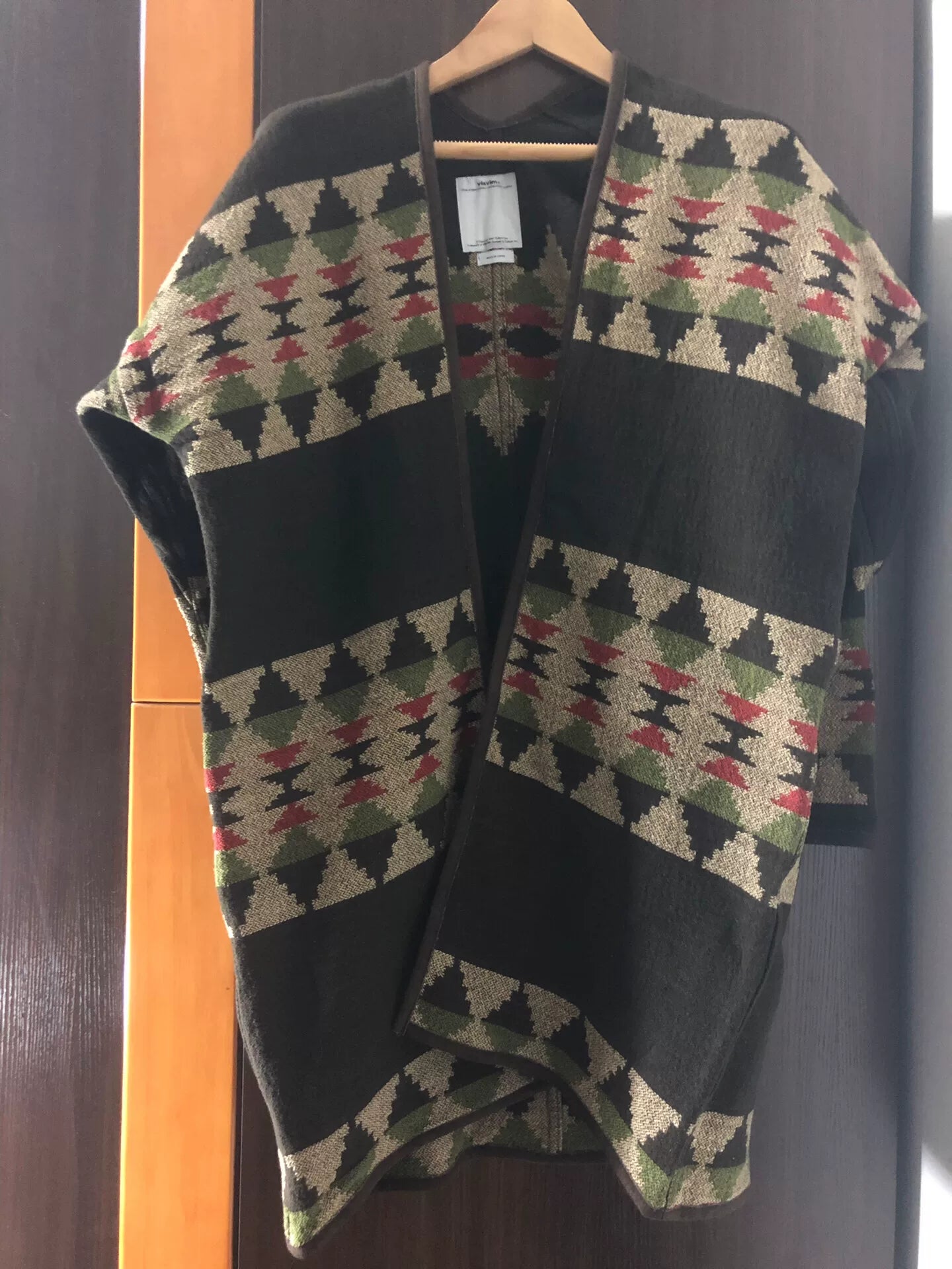 VISVIM SANJURO COAT NT.BLANKET (N.D)