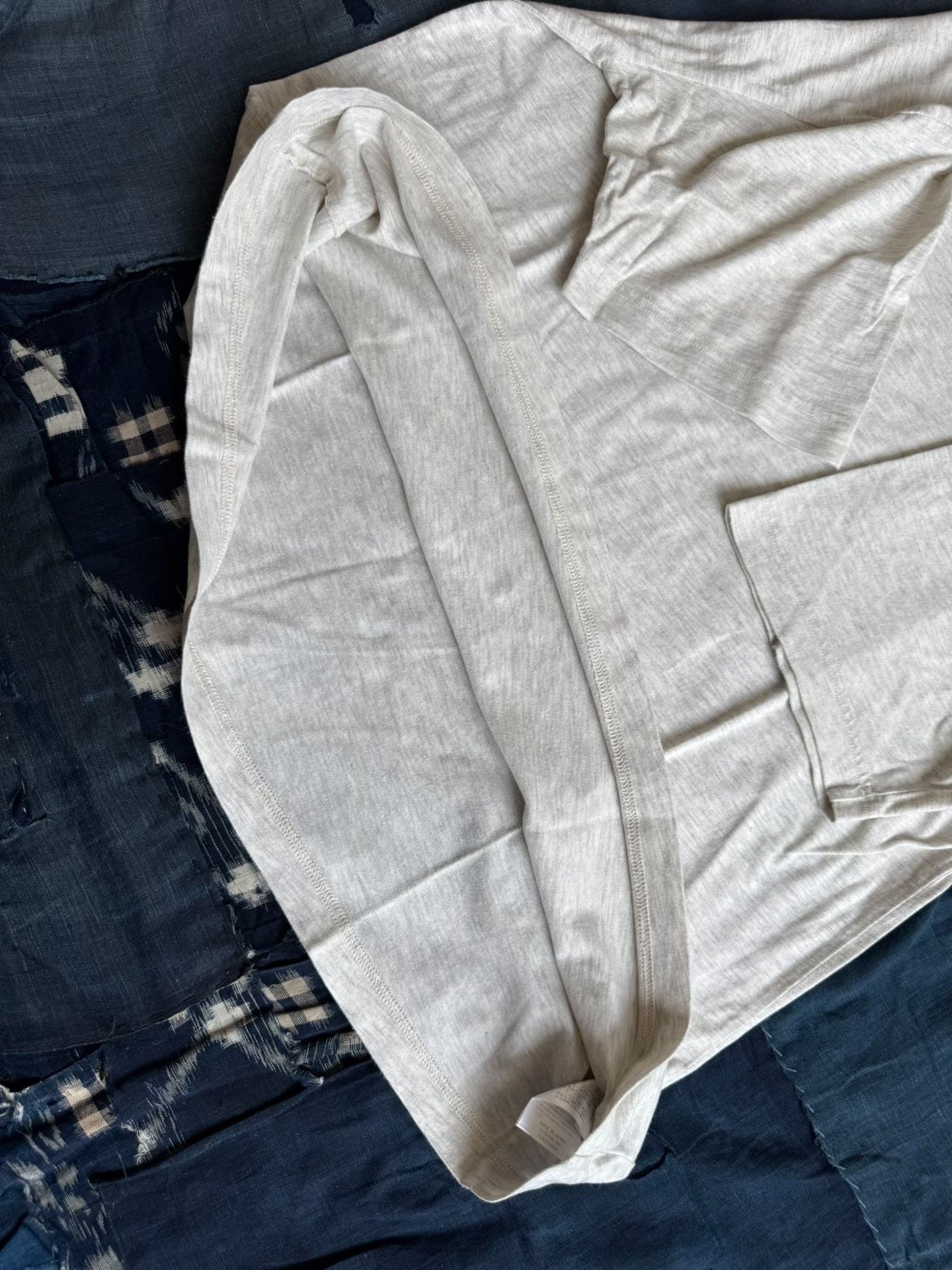 VISVIM 24SS ULTIMATE JUMBO TEE S/S