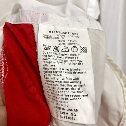 visvim Flag Long Ride Shirt