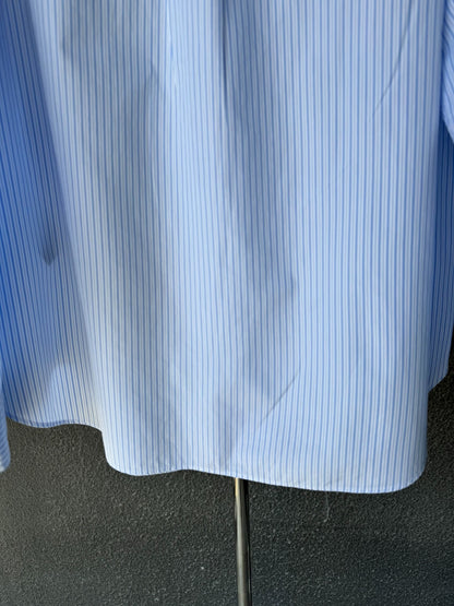 Dior Striped Loose Long Sleeve Shirt