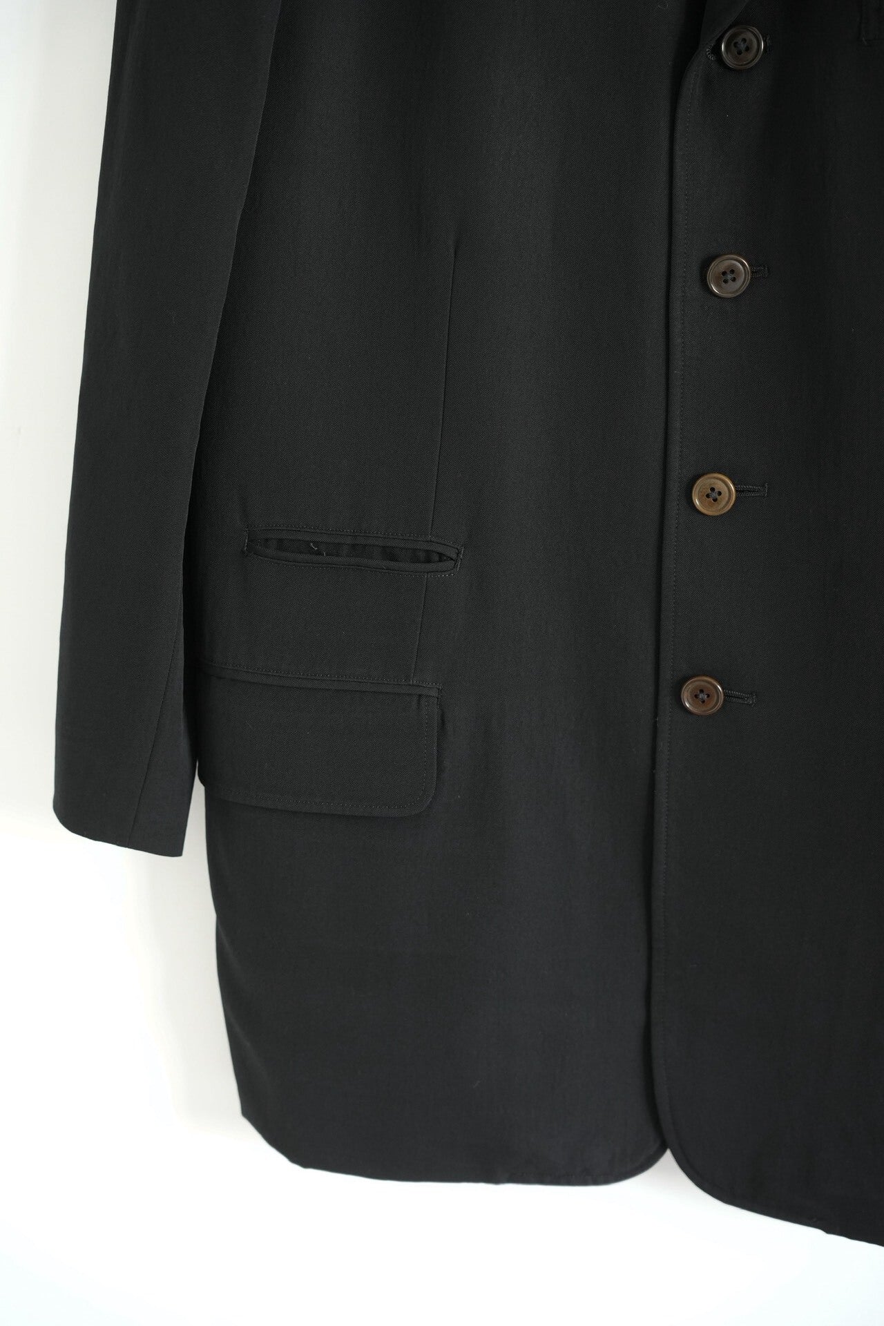 Yohji Yamamoto 90s Multi-Pocket Blazer
