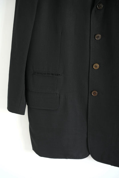 Yohji Yamamoto 90s Multi-Pocket Blazer