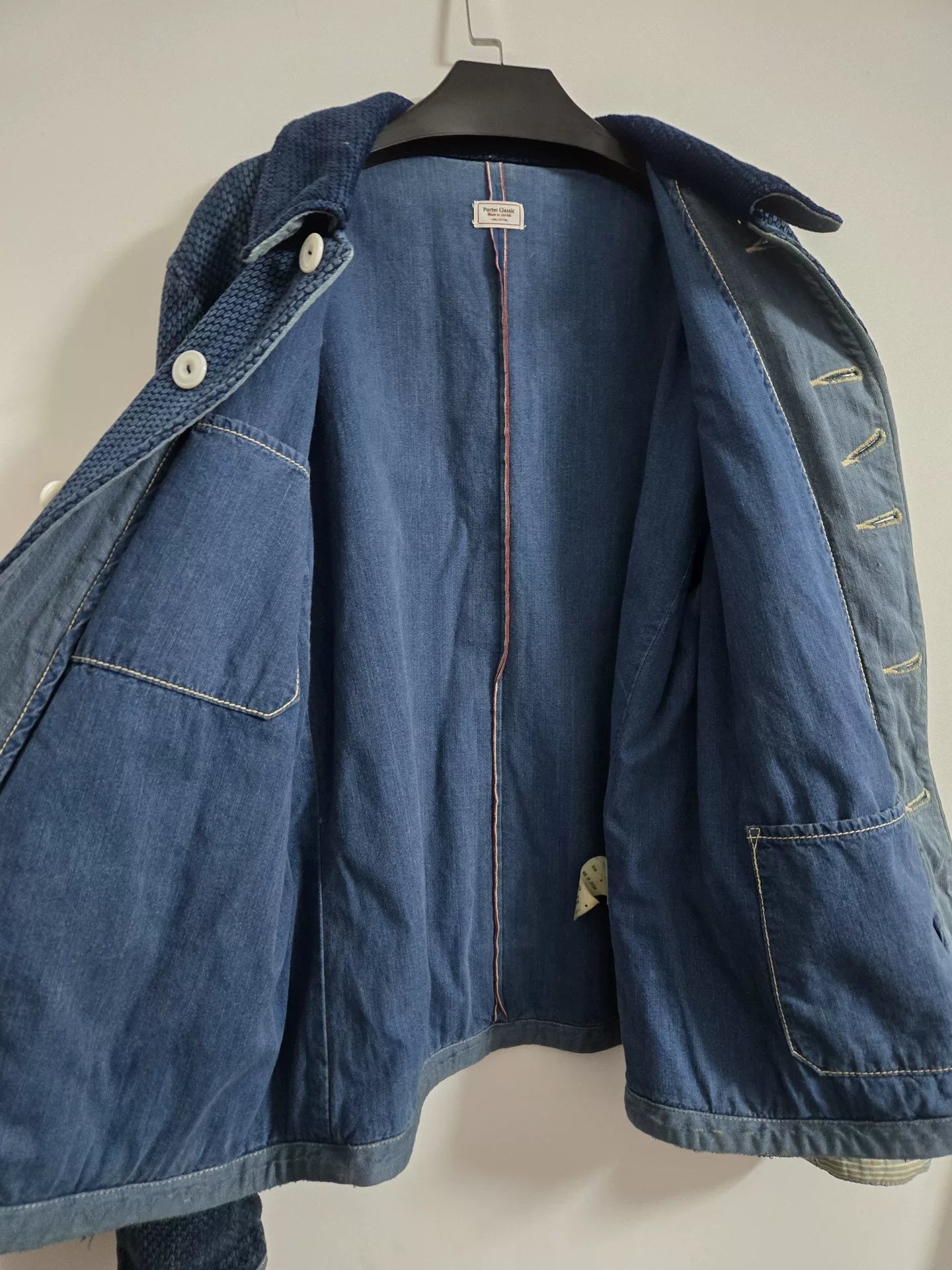 Porter Classic Kendo French Work Jacket