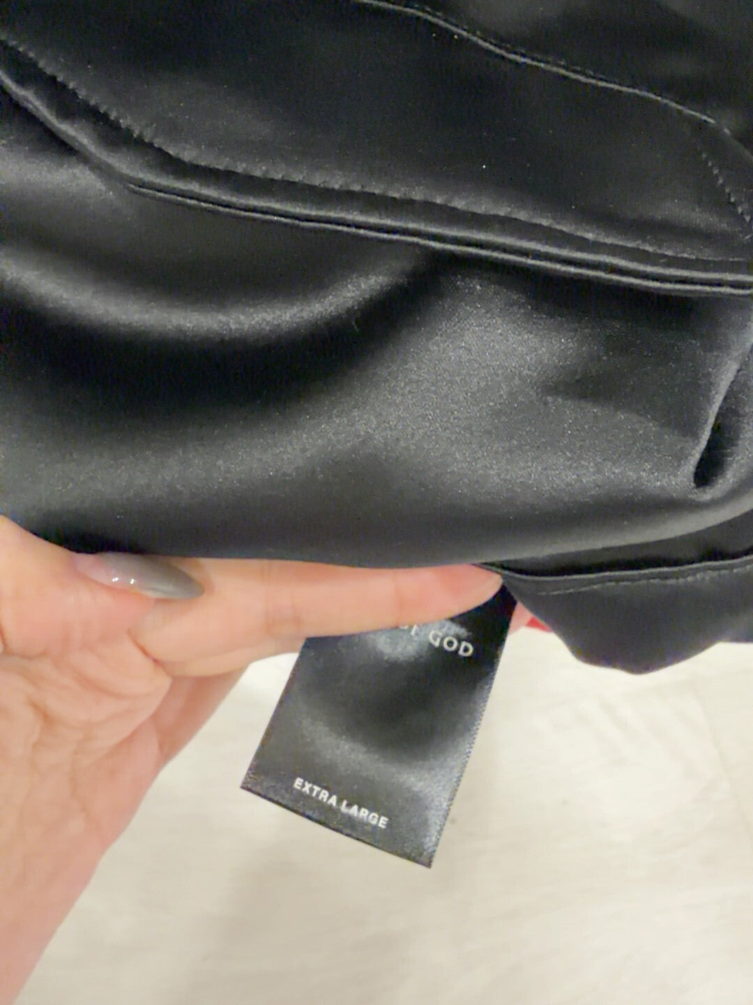 Fear of God Black Pilot Jacket