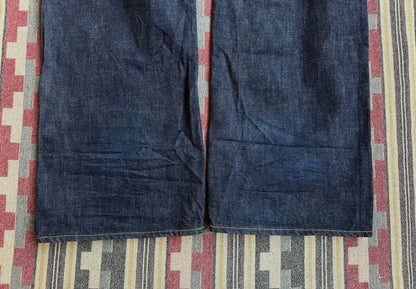 vintage prps japanese denim jeans size 36