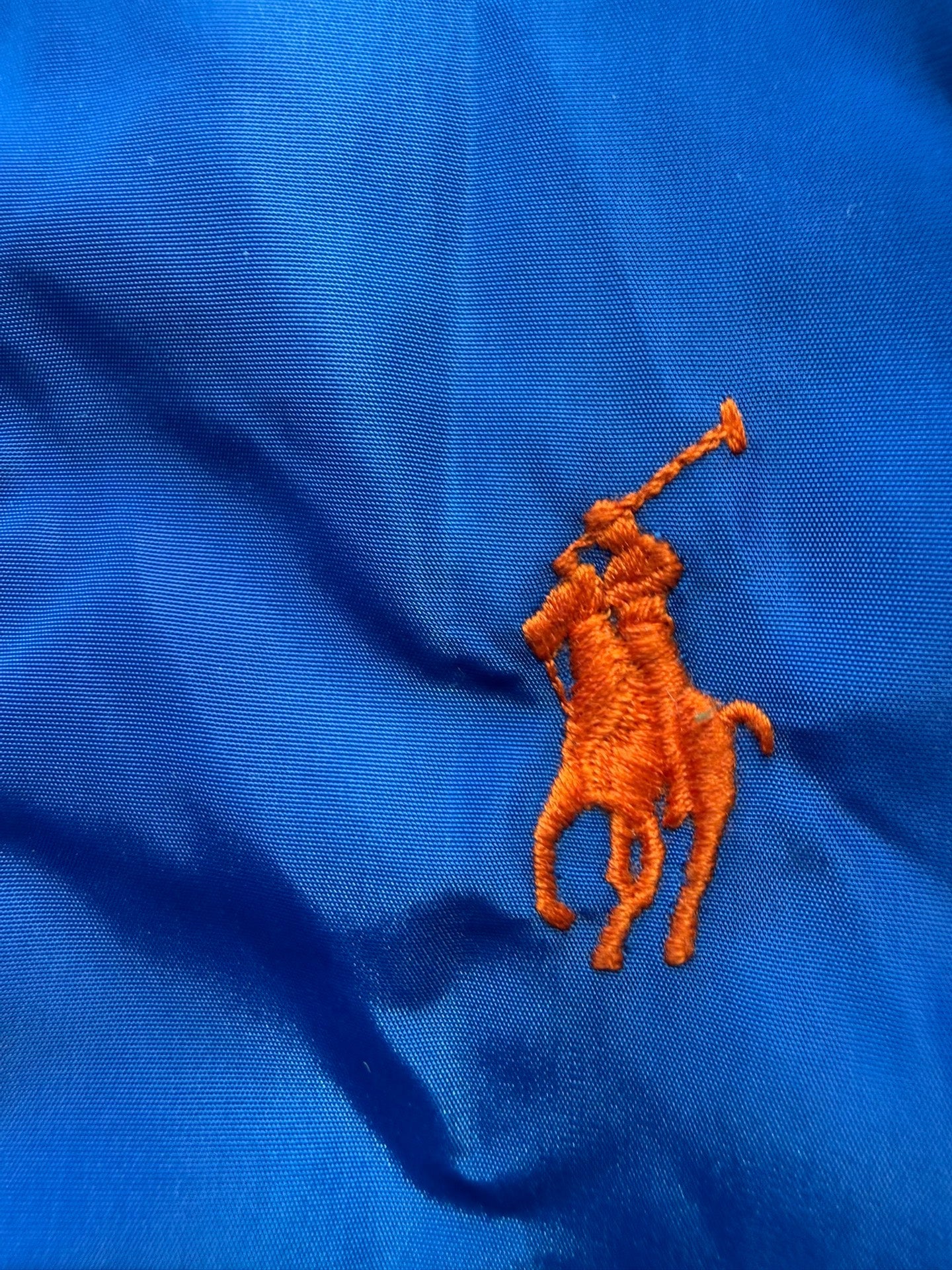 Ralph Lauren POLO Blue Hooded Jacket