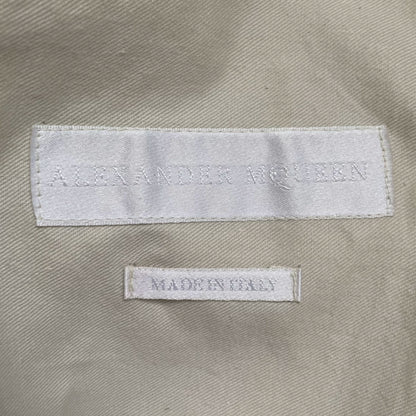 silver bomber jacket by alexander mcqueen